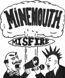 MINEMOUTH MISFIRE trademark
