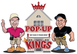 POP-UP KINGS "WE TAKE IT FROM HERE" 30 trademark