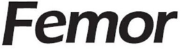 FEMOR trademark