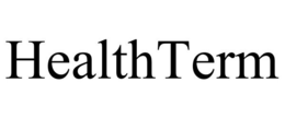 HEALTHTERM trademark