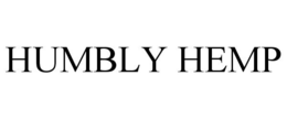 HUMBLY HEMP trademark