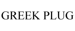 GREEK PLUG trademark