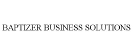 BAPTIZER BUSINESS SOLUTIONS trademark