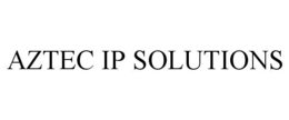 AZTEC IP SOLUTIONS trademark