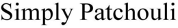 SIMPLY PATCHOULI trademark
