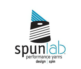 SPUNLAB PERFORMANCE YARNS DESIGN SPIN trademark