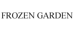 FROZEN GARDEN trademark