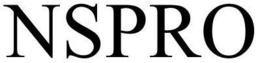 NSPRO trademark