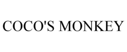 COCO'S MONKEY trademark