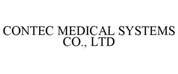 CONTEC MEDICAL SYSTEMS CO., LTD trademark
