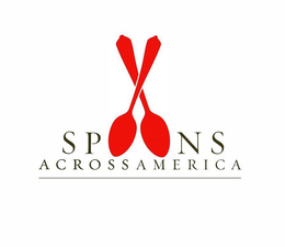 SPOONS ACROSSAMERICA trademark