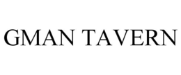 GMAN TAVERN trademark