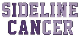 SIDELINE CANCER trademark
