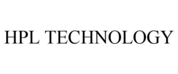 HPL TECHNOLOGY trademark
