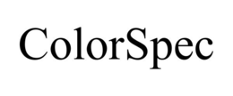 COLORSPEC trademark