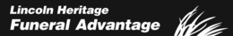 LINCOLN HERITAGE FUNERAL ADVANTAGE trademark
