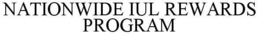 NATIONWIDE IUL REWARDS PROGRAM trademark