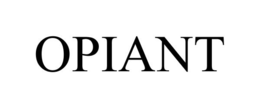 OPIANT trademark