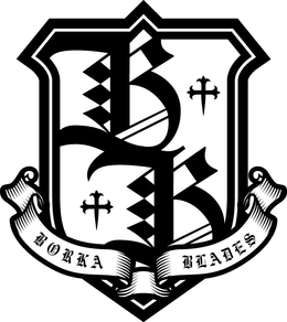 B B BORKA BLADES trademark