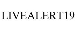 LIVEALERT19 trademark