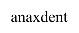 ANAXDENT trademark