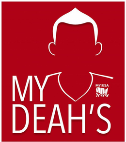MY DEAH'S MY USA trademark