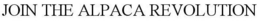 JOIN THE ALPACA REVOLUTION trademark