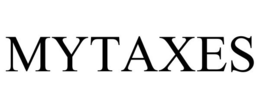 MYTAXES trademark