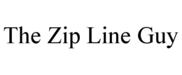 THE ZIP LINE GUY trademark