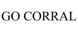 GO CORRAL trademark