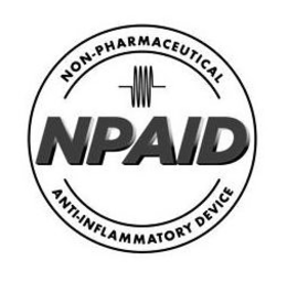 NPAID NON-PHARMACEUTICAL ANTI-INFLAMMATORY DEVICE trademark