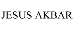 JESUS AKBAR trademark
