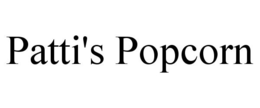 PATTI'S POPCORN trademark