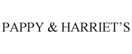 PAPPY & HARRIET'S trademark