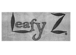 LEAFY Z trademark