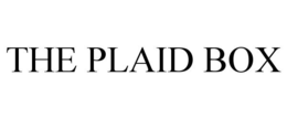 THE PLAID BOX trademark
