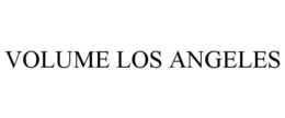 VOLUME LOS ANGELES trademark