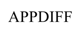 APPDIFF trademark