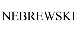 NEBREWSKI trademark