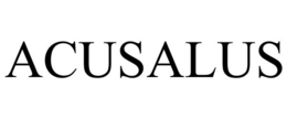 ACUSALUS trademark
