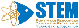 STEM FLINT HILLS RESOURCES CENTER FOR EXCELLENCE TEXAS STATE AQUARIUM trademark