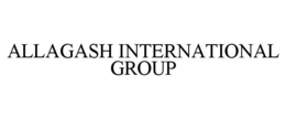 ALLAGASH INTERNATIONAL GROUP trademark