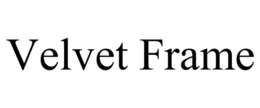 VELVET FRAME trademark