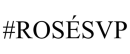 #ROSÉSVP trademark