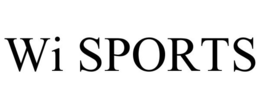 WI SPORTS trademark