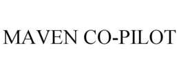 MAVEN CO-PILOT trademark