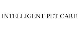 INTELLIGENT PET CARE trademark