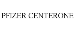 PFIZER CENTERONE trademark