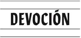 DEVOCIÓN trademark
