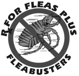 RX FOR FLEAS PLUS FLEABUSTERS trademark